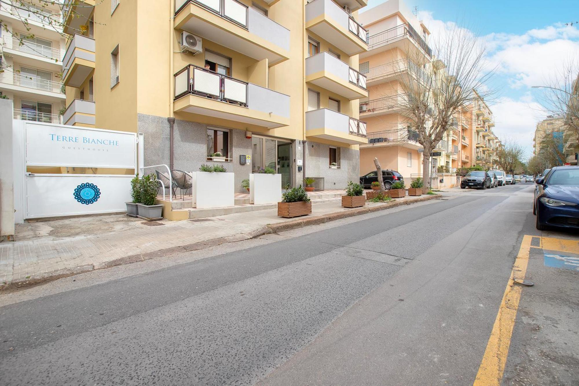 Terre Bianche Hotell Alghero Exteriör bild