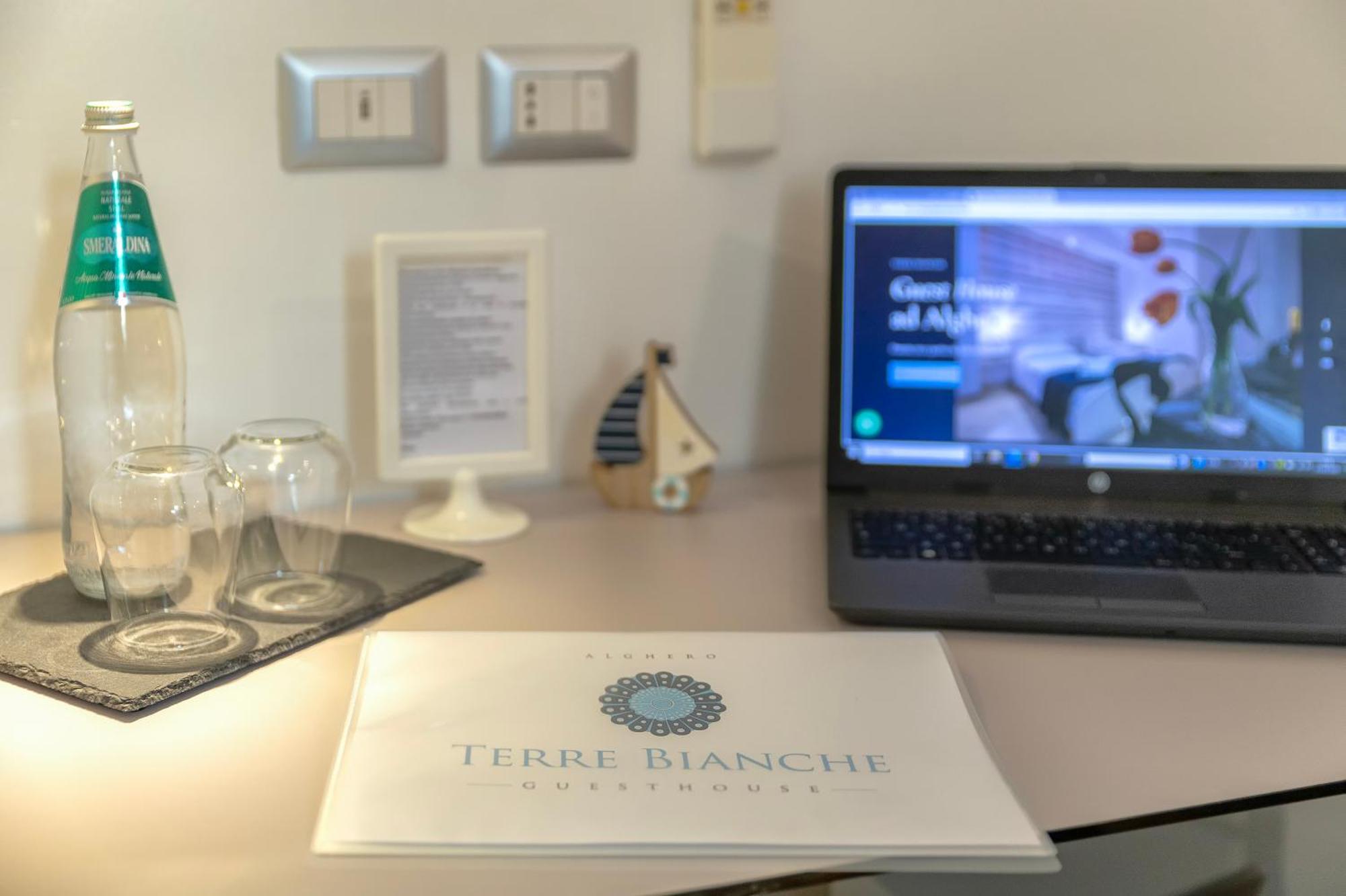 Terre Bianche Hotell Alghero Rum bild