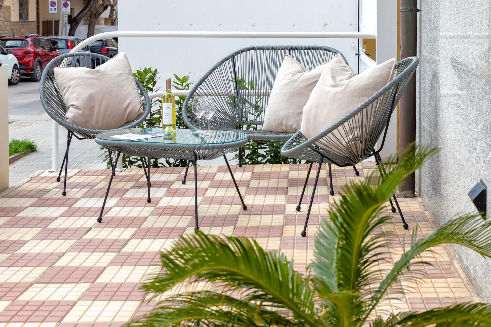 Terre Bianche Hotell Alghero Exteriör bild