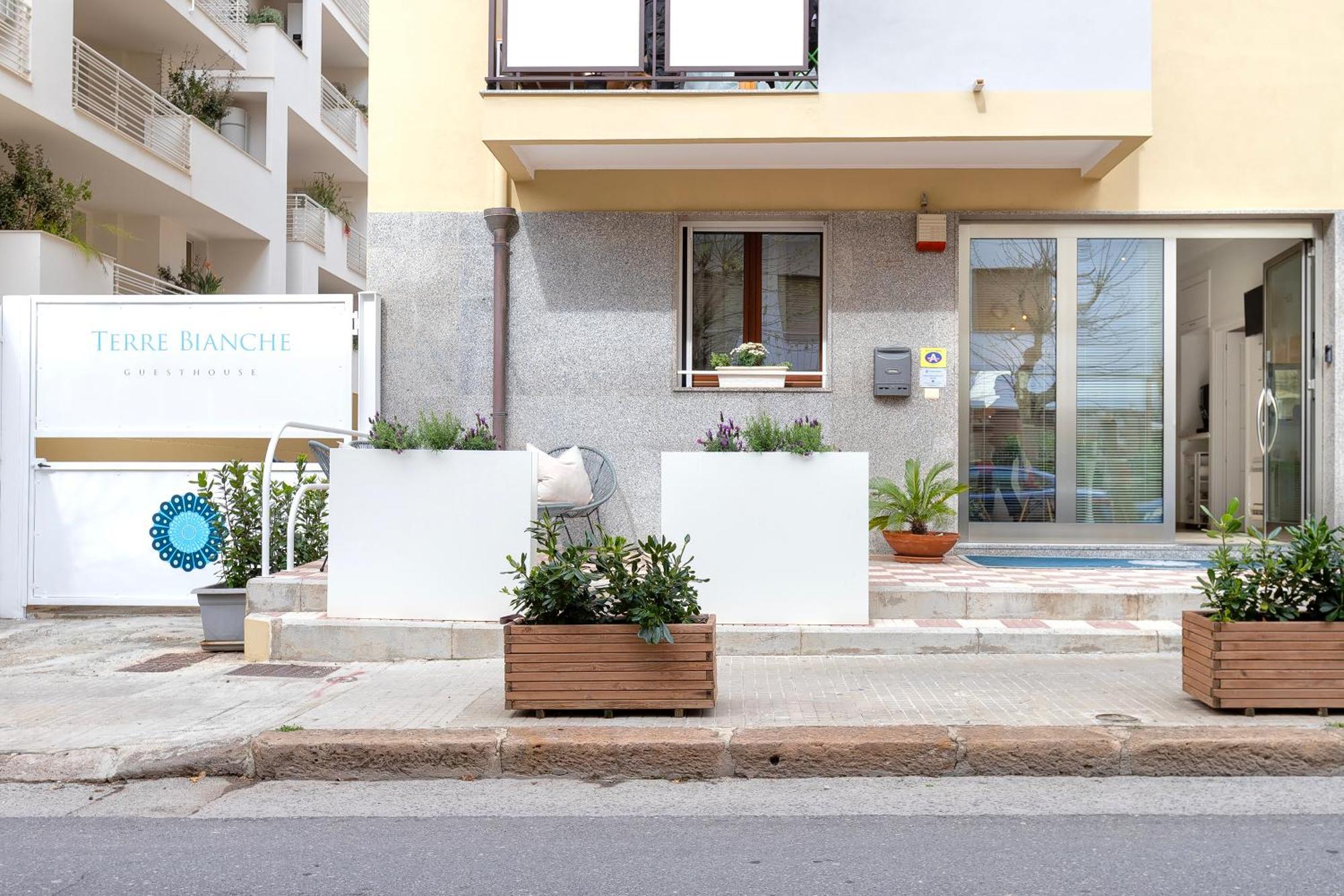 Terre Bianche Hotell Alghero Exteriör bild