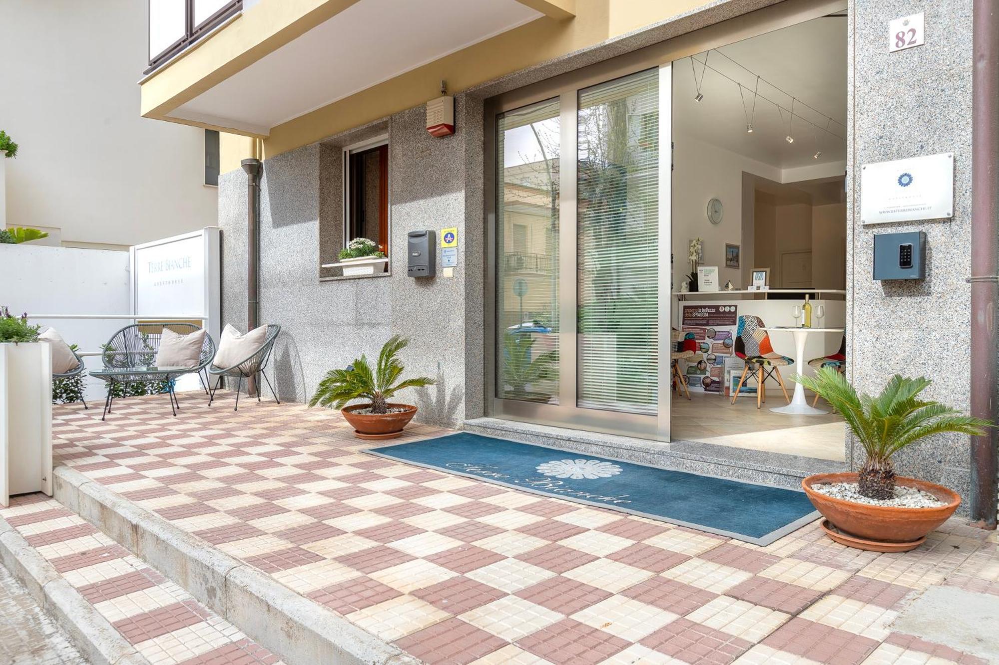 Terre Bianche Hotell Alghero Exteriör bild